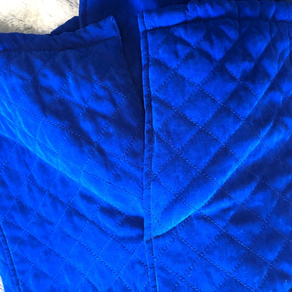 Blue button close jacket - Picture 2 of 6